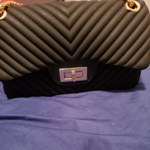 Shoulder Quilted Jelly Crossbody Bag